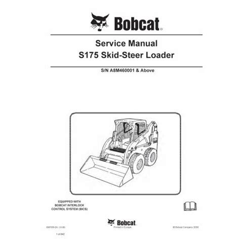 bobcat s175 skidsteer|bobcat s175 manual.